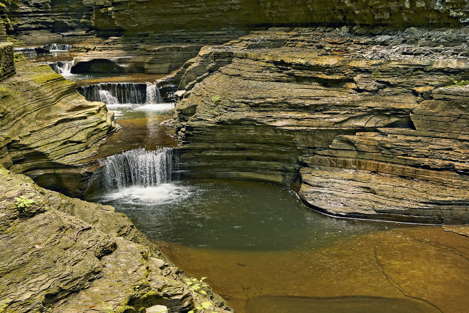 On the Levels – Watkins Glen State Park, Watkins Glen, New York