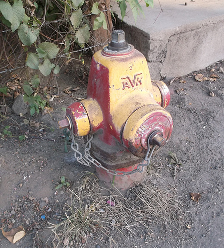 AVK hydrant