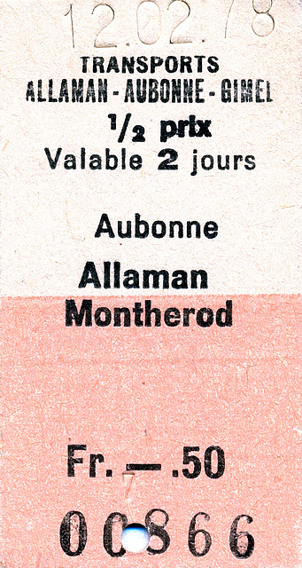 auto Aubonne-Allaman