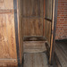 Malbork Castle. Medieval Toilet