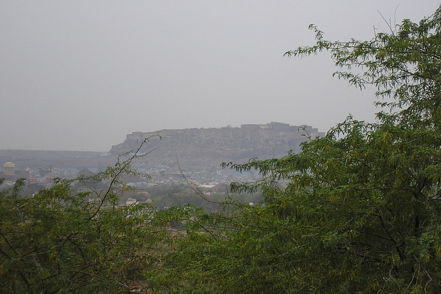 View From The Umaid Bhawan Palace