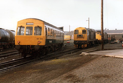 Memories of Ayr Depot (6) - 16 October 1985