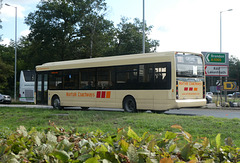 Norfolk Coachways (PXZ 2744?) at Fiveways, Barton Mills - 29 Jul 2023 (P1150938)