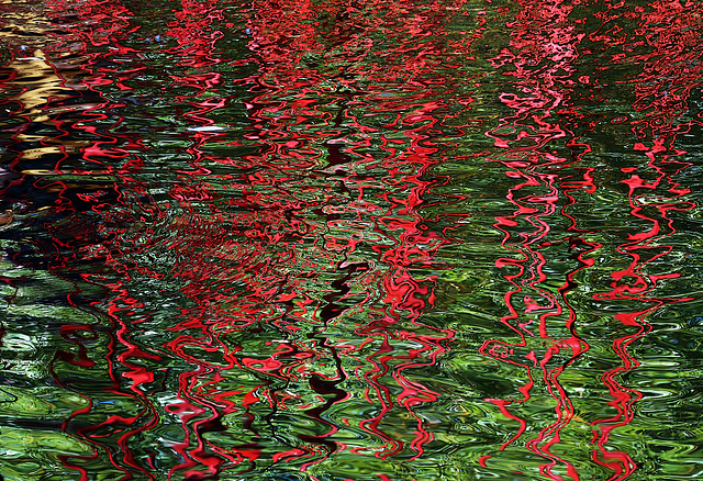 Gribouillage aquatique