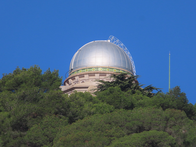 Barcelona: observatorio de Collserola