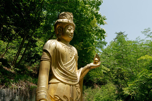 Temple Otagi Nenbutsu-ji (愛宕念仏寺) (14)