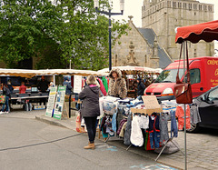 un dimanche au marché