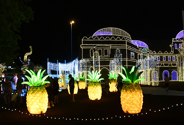 Le palais des milles et une couleurs