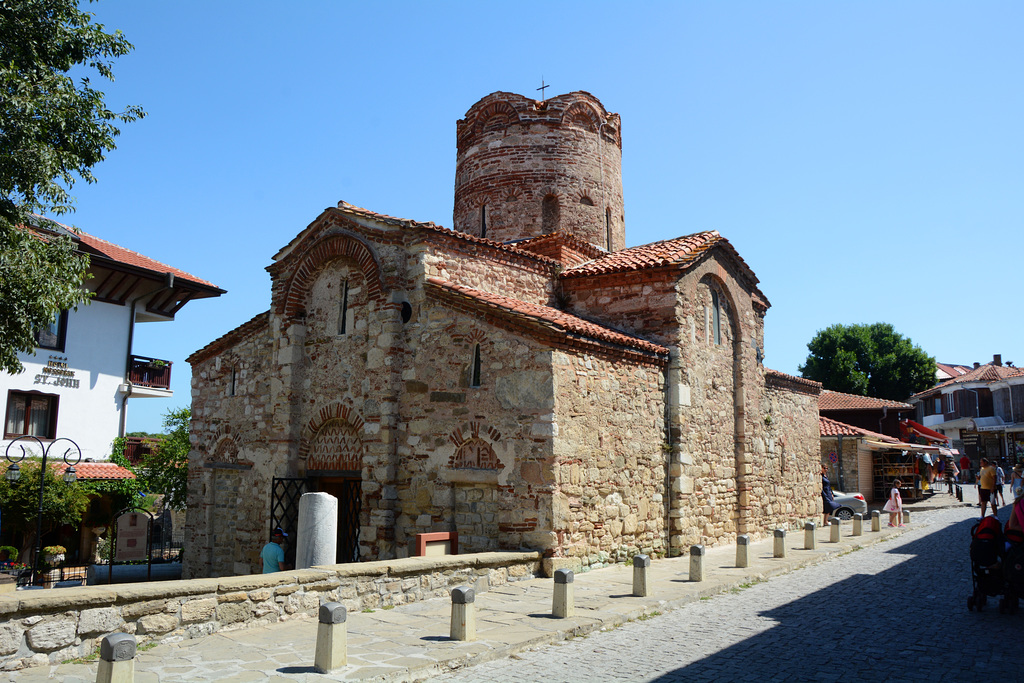 Bulgaria, Nessebar, The Church of Saint John the Baptist