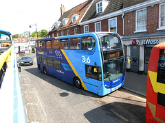 Konectbus 617 (SK15 HKA) in East Dereham - 12 May 2024 (P1180256)