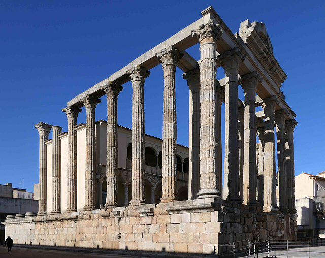 Merida - Templo de Diana