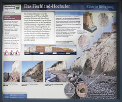 Infotafel "Küste in Bewegung"