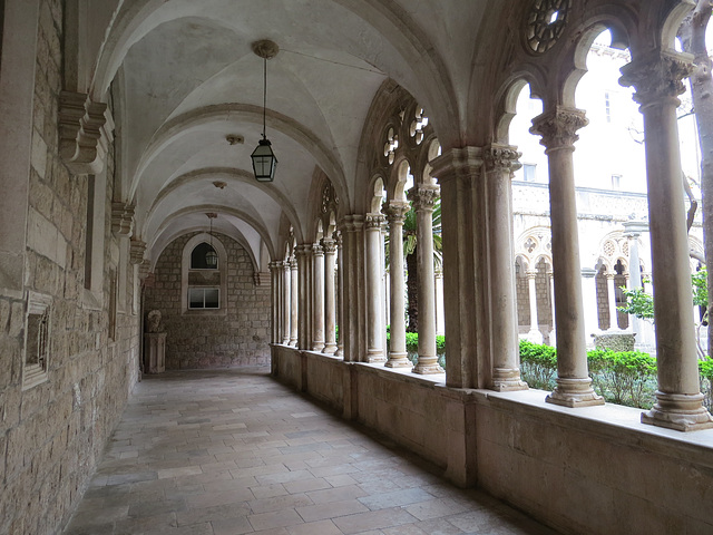 Dubrovnik, monastère des dominicains, 3.