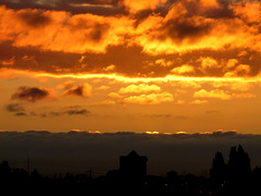 Sunrise From Pacific Gateway Hotel