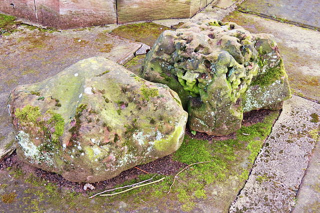 st john the baptist, chester