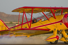 Marcus Paine and Boeing-Stearman Model 75 N999PP