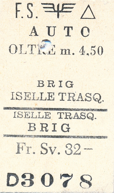 Auto Brig-Iselle