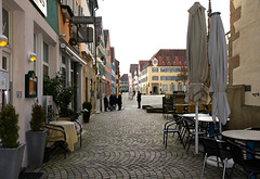 Marktplatz in Rottenburg