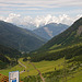 Blick vom Arlberg