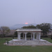 Umaid Bhawan Palace Gardens At Dusk