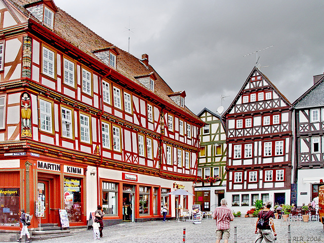 Alsfeld, Marktplatz