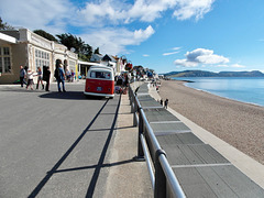 The beach at Lyme Regis