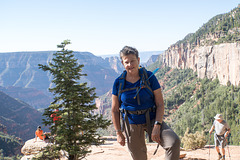 At Coconino Overlook