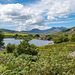 Lake Llynnau and the Snowdon horseshoe