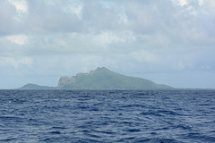 Polynésie Française, Approach the Maupiti Atoll