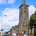 St Andrews, St Salvator's College from the Corner of Union Street and North Street