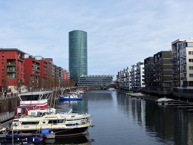 Westhafen Frankfurt