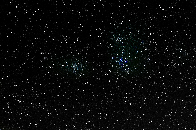 The open starclusters M46 and M47