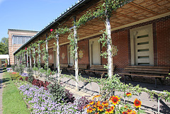 Wandelgang des Maurischen Gartens