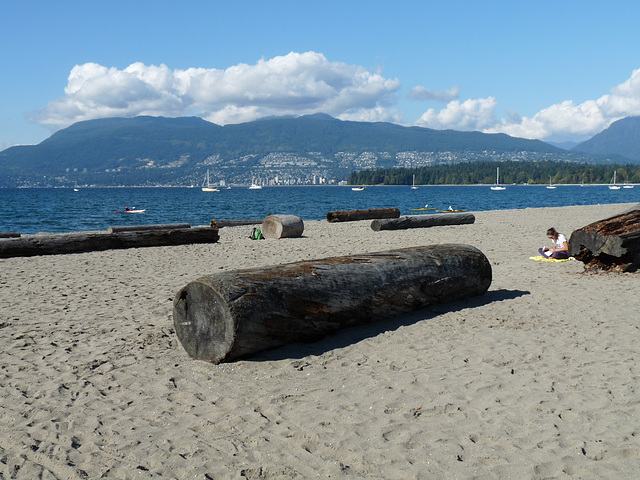 Kitsilano Beach