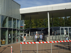 DSCF4905 National Express coaches at Milton Keynes Coachway - 1 Sep 2016