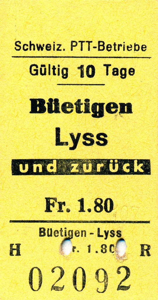 auto Buetigen-Lyss