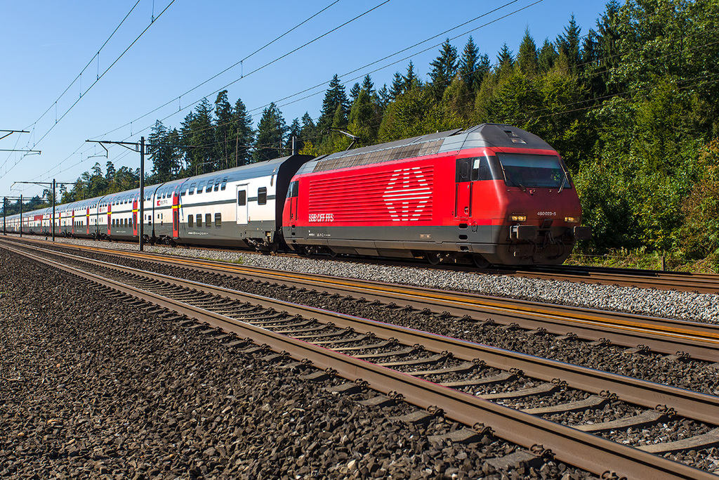 120921 Rupperswil Re460IC