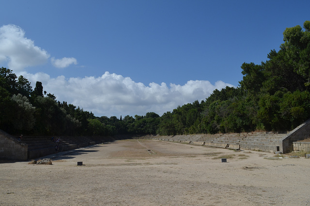 Rhodes, Acropolis Hill, Ancient Stadium