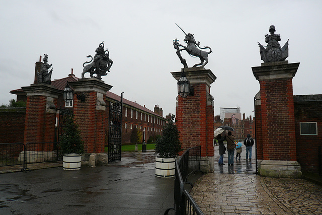 Hampton Court Gates