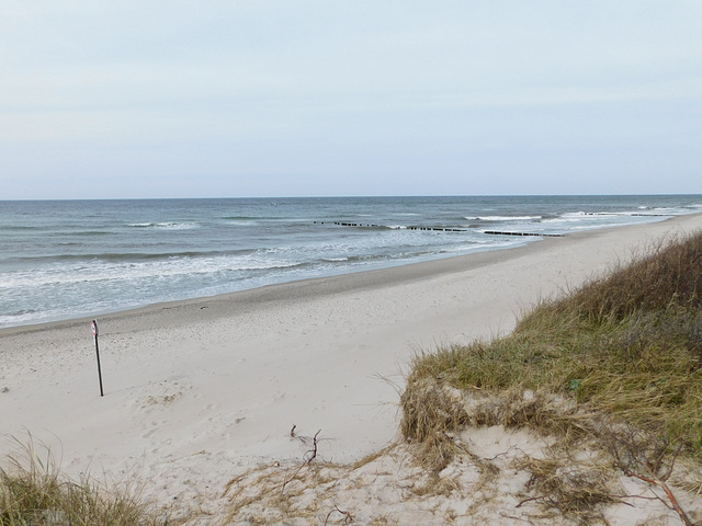 Strand und Steilküste zwischen Markgrafenheide und Graal-Müritz