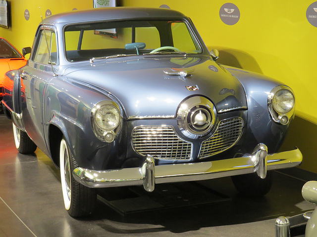 1951 Studebaker Champion Starlight Coupe