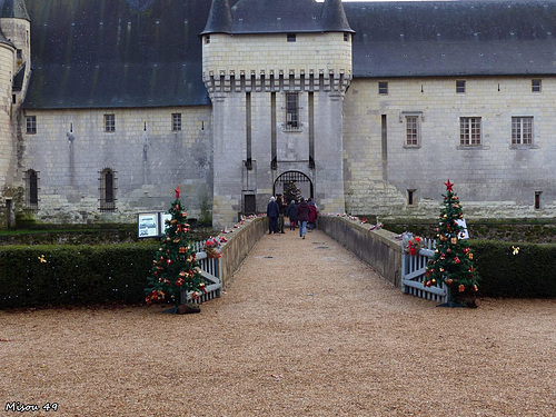 Le Plessis Bourré (Maine et Loire)