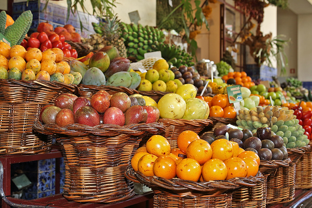 Funchal - Mercado dos Lavradores (17)