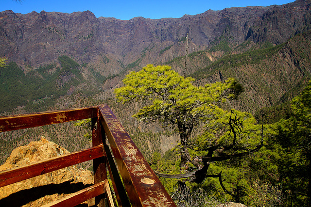 HFF vom Mirador de los Chazos