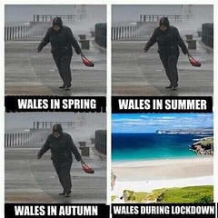 O&S (meme) - Welsh seasons