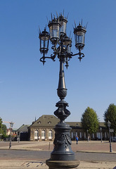 Kandelaber am Theaterplatz, Dresden