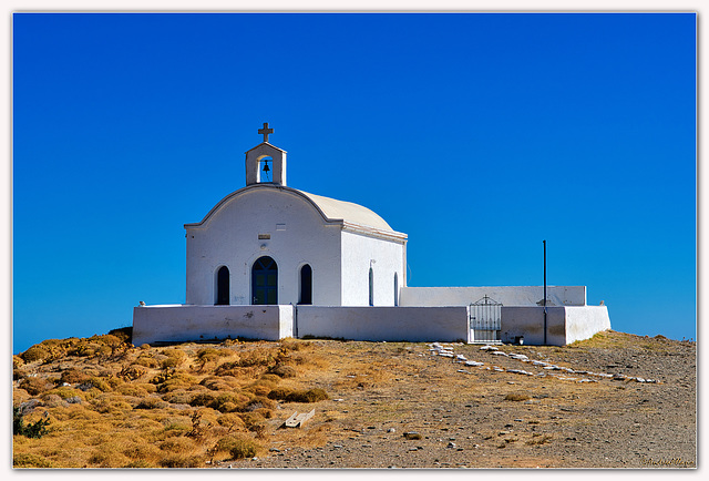 Yellow-White and Blues - Aghia Triada of Andros