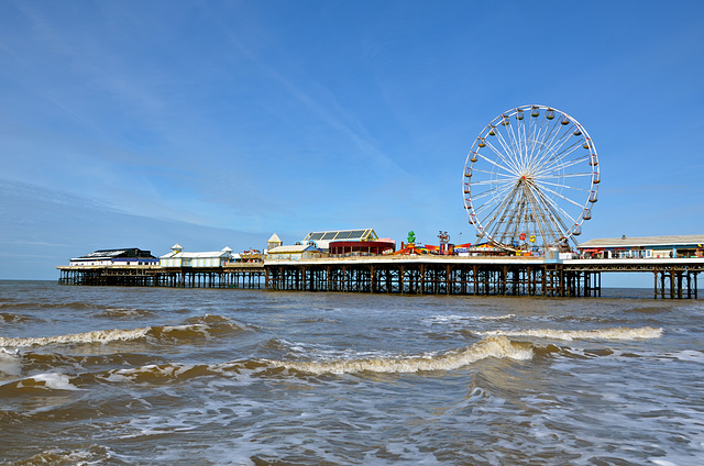 North Pier, Blackpool