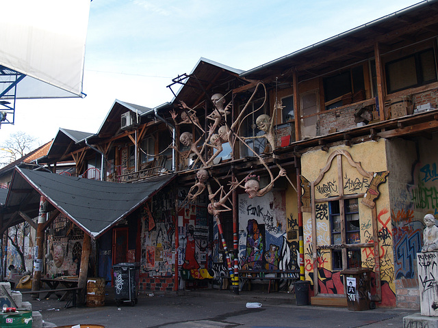 Ljubljana, Metelkova Quarter