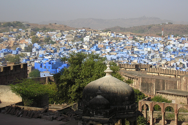 View Over Jodhpur